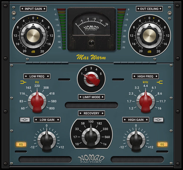 Nomad Factory AMT Max Warm v2