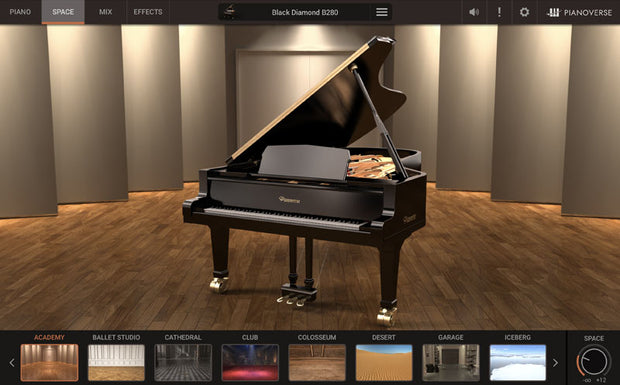 IK Multimedia Pianoverse Black Diamond B280