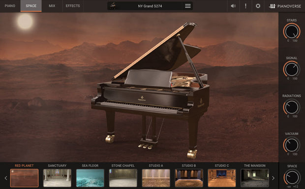IK Multimedia Pianoverse NY Grand S274