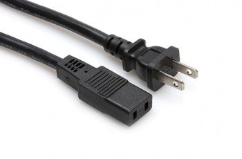 Hosa PWC-178 Power Cord 8 ft