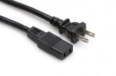 Hosa PWC-178 2-Prong Roland Power Cable 8ft