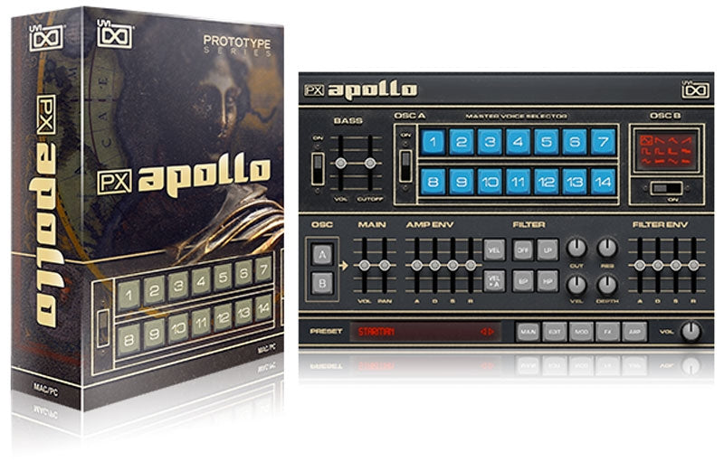 UVI PX Apollo