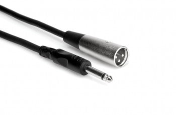 Hosa PXM-110 XLR (M) to Unbalanced 1/4" (M) 10 ft.