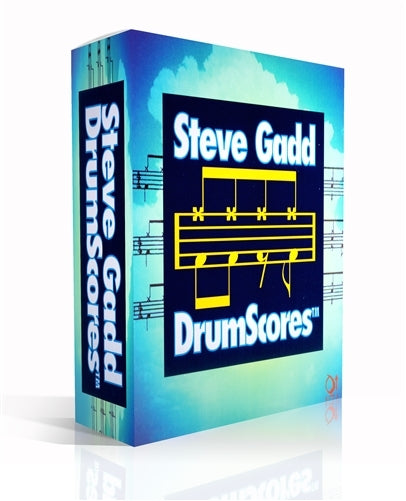 Q Up Arts Steve Gadd Drumscores Complete EXS