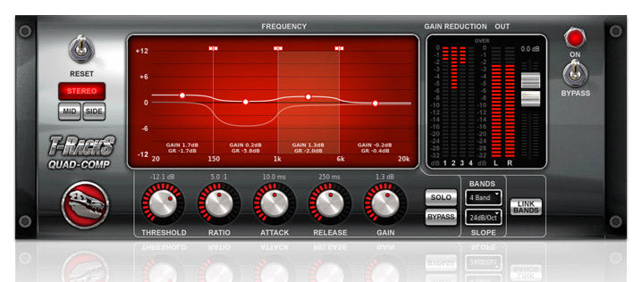 IK Multimedia T-RackS Quad Comp Single Plugin