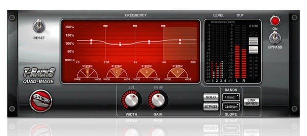 IK Multimedia T-RackS Quad Image Single Plugin