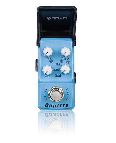Joyo Quattro Digital Delay Pedal