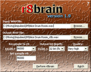 Voxengo r8brain - Free Download