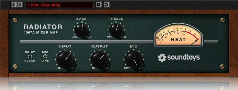 Soundtoys Radiator Tube Warmth For Your Mix