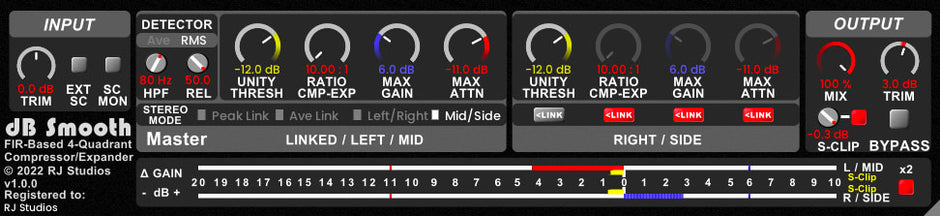 Raising Jake Studios dB Smooth