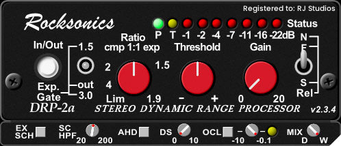 Raising Jake Studios DRP2amkII