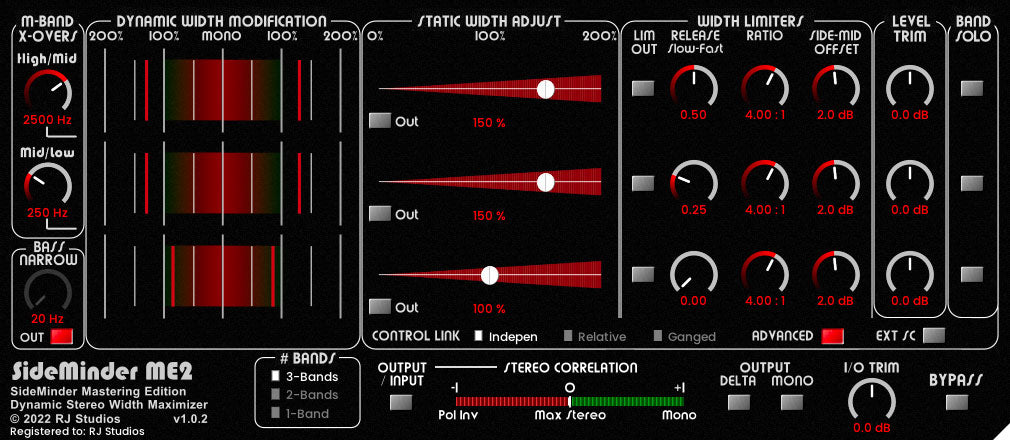 Raising Jake Studios SideMinder ME2