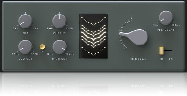 Rare Signals Transatlantic Plate Reverb Plugin