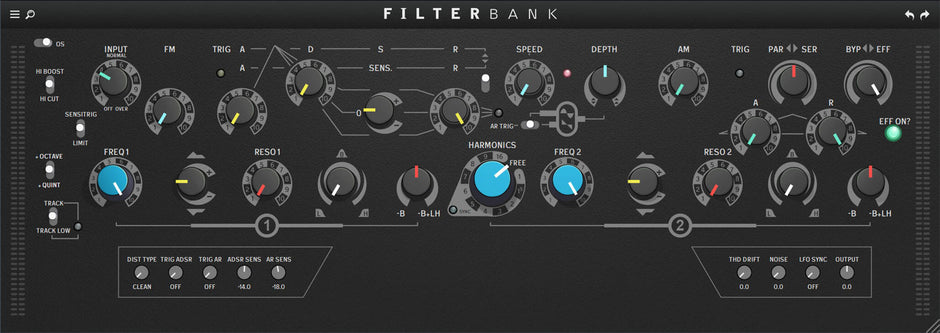 Rave Generation Filterbank
