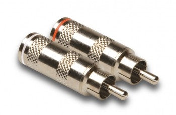 Hosa RCA-025 Connector, RCA, 2 pc