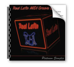 Platinum Samples Real Latin MIDI Groove Library