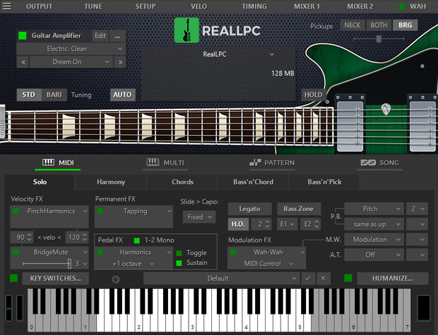 Musiclab RealLPC 6