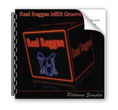 Platinum Samples Real Reggae MIDI Groove Library