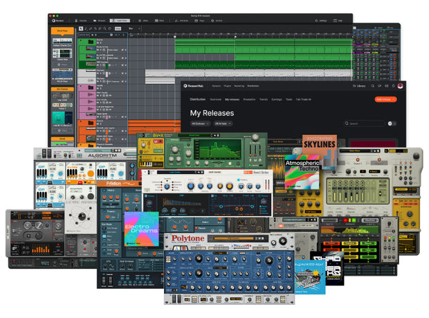 Reason Studios Reason RACK 1 Year Subscription