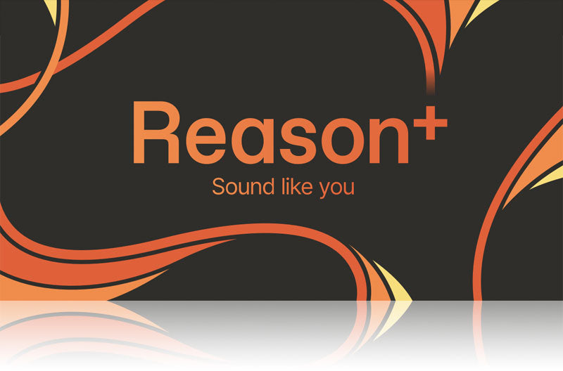 Reason Studios Reason+ 1 Year Subscription