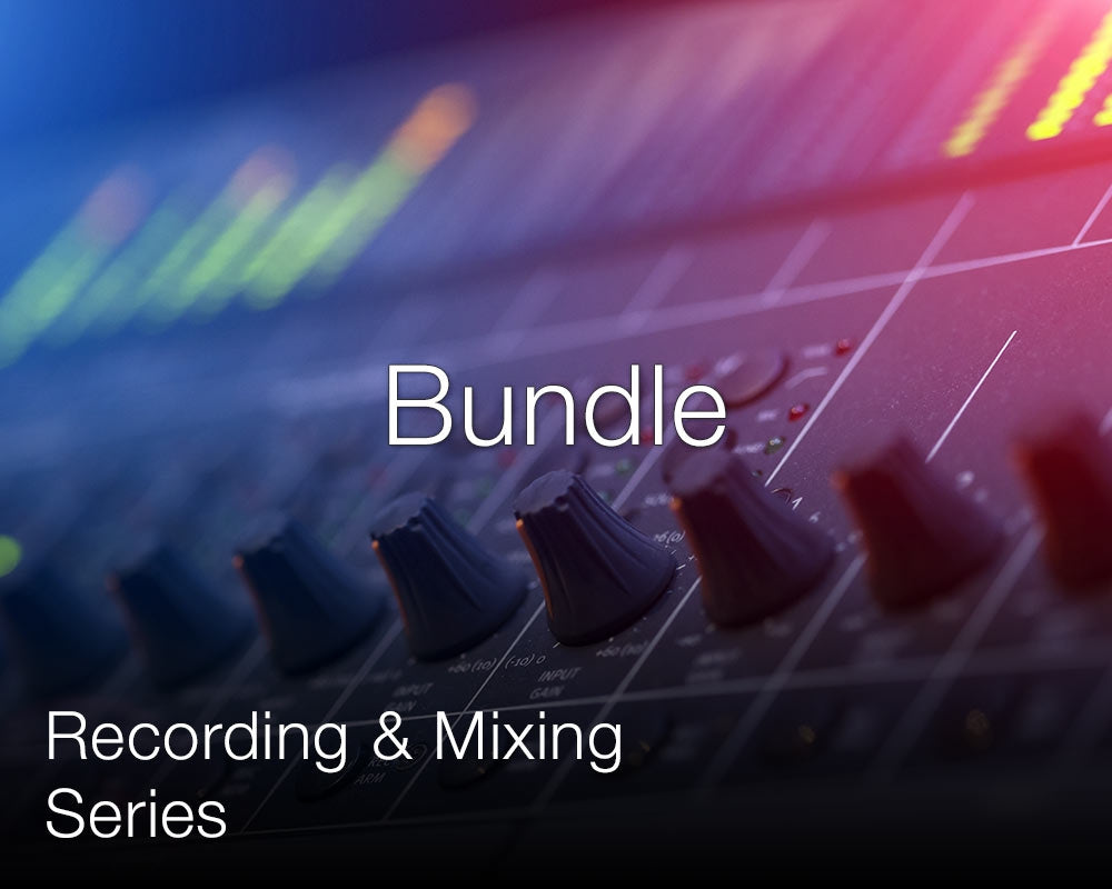 Secrets of the Pros Bundle: All Pro Rec & Mix