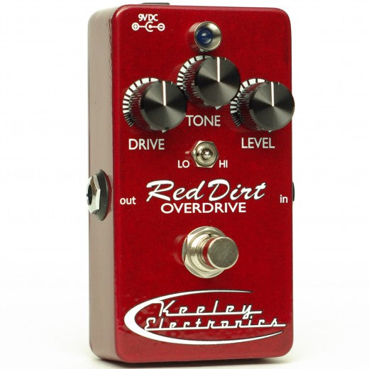 Keeley Red Dirt Overdrive Pedal