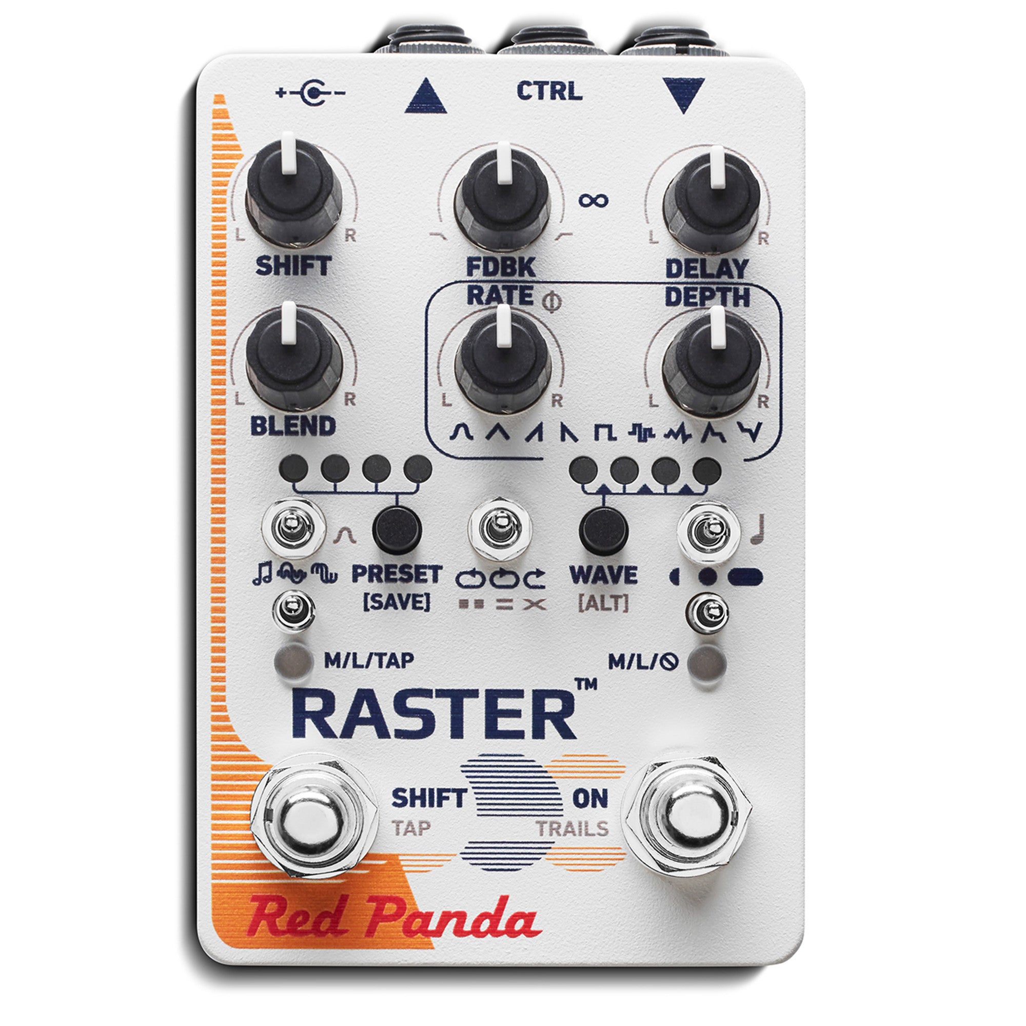 Red Panda - Raster 2