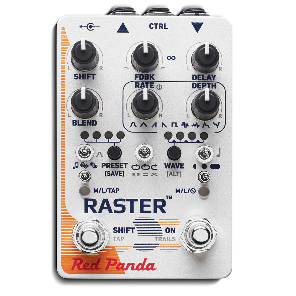 Red Panda - Raster 2