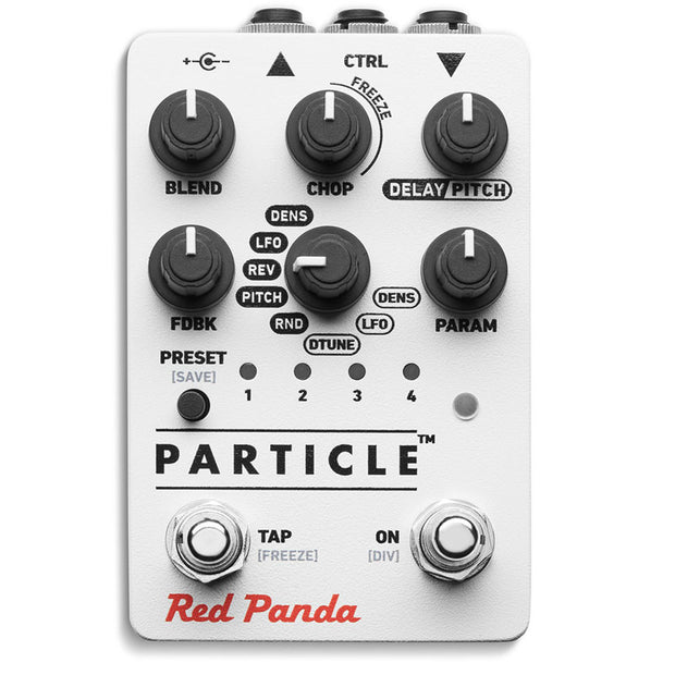 Red Panda Particle 2 Granular/Pitch Shifting Delay Pedal