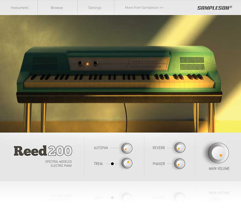 Sampleson Reed200 V2