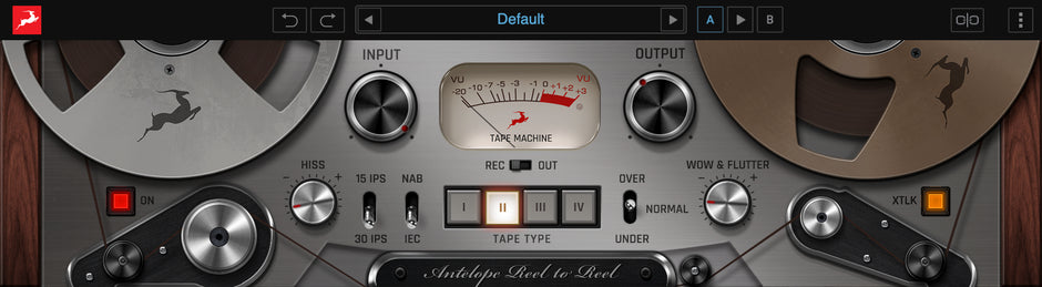 Antelope Audio Reel-To-Reel