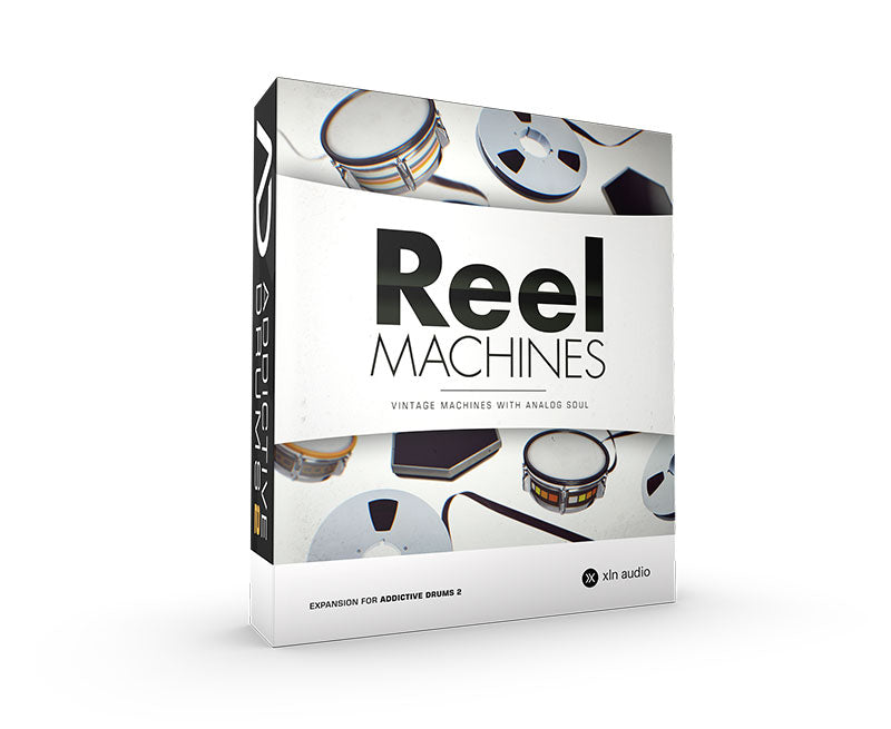 XLN Audio Addictive Drums 2: Reel Machines