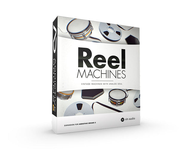 XLN Audio Addictive Drums 2: Reel Machines