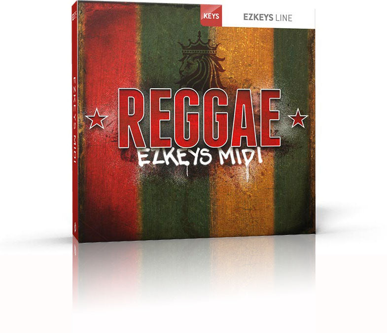 Toontrack Reggae EZkeys MIDI