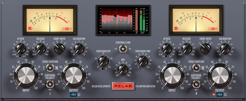 Relab Development 176 Tube Compressor/Limiter