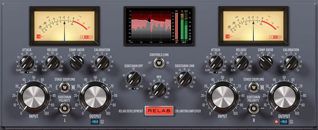 Relab Development 176 Tube Compressor/Limiter