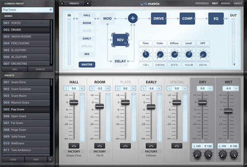 Overloud REmatrix Upgrade from REmatrix Factory IR Library