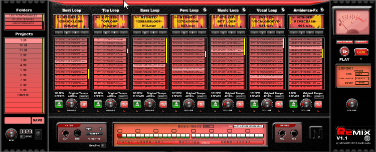 NTS Audio Labs Remix