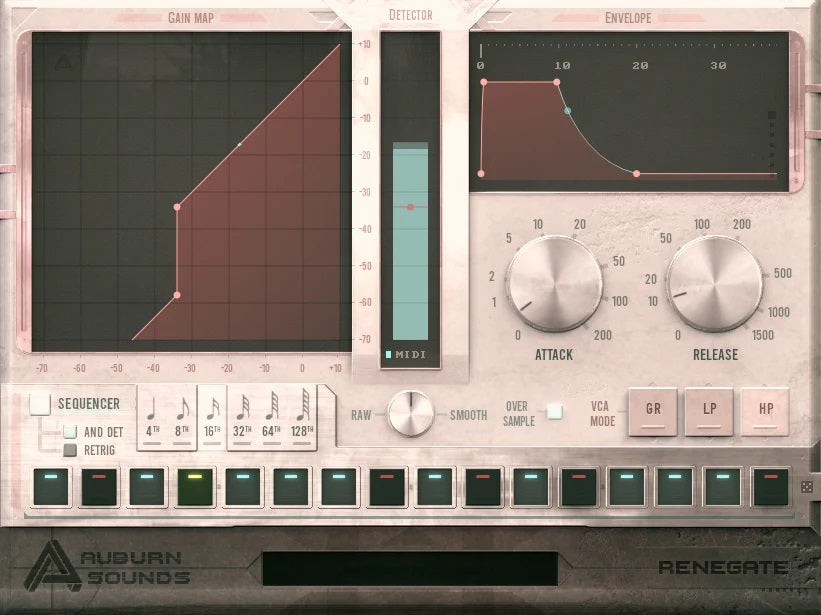 Auburn Sounds Renegate Fullband Gate Plugin