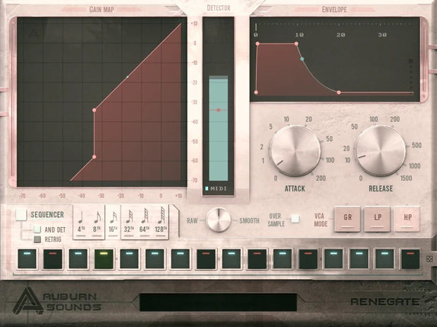 Auburn Sounds Renegate Fullband Gate Plugin