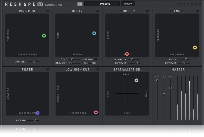 Le Sound Reshape FX