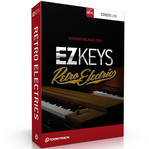 Toontrack EZkeys Retro Electrics Sound Expansion