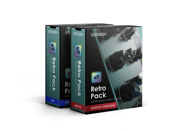 McDSP Upgrade Retro Pack HD v6 to Retro Pack HD v7
