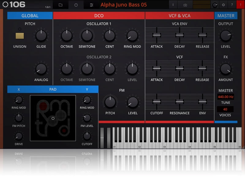 Tracktion Retromod 106