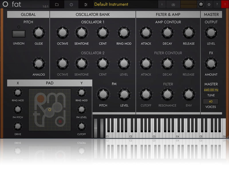 Tracktion Retromod FAT