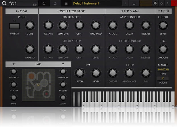 Tracktion Retromod FAT