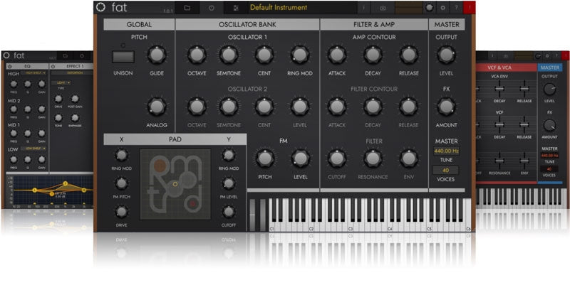 Tracktion Retromod Bundle