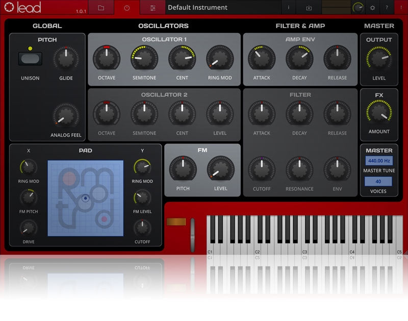 Tracktion Retromod LEAD