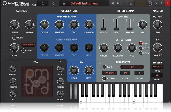 Tracktion Retromod LoFreq Classic