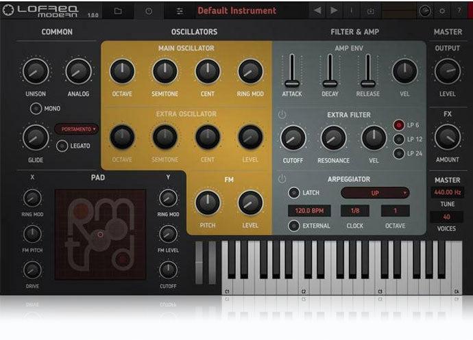 Tracktion Retromod LoFreq Modern